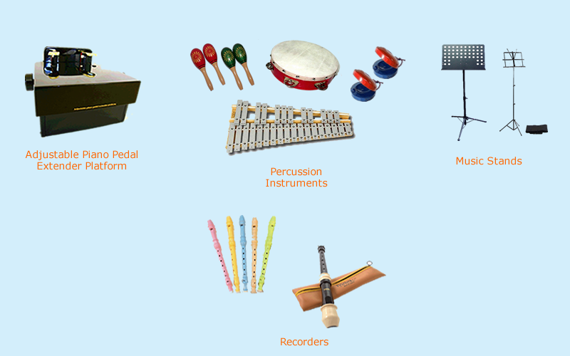 Music Bumblebees Instruments